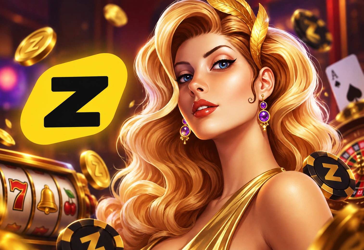 Zet Casino Affiliate-Landing-Vorschau